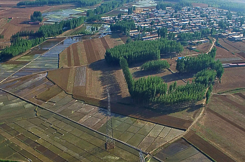 一渠百库国家湿地公园